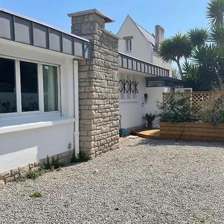 Maison Rue De Port Haliguen Centre 別荘 キブロン
