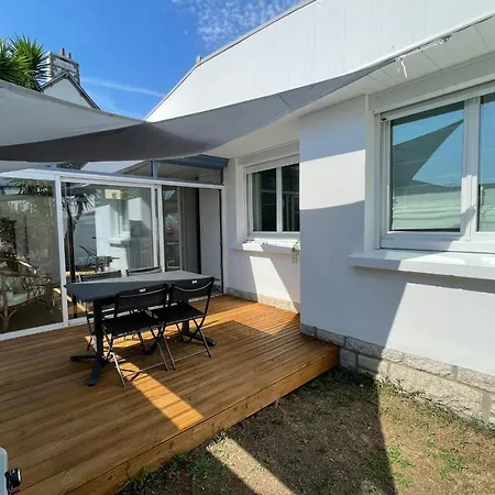 Maison Rue De Port Haliguen Centre